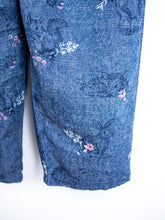 Load image into Gallery viewer, Carhartt Woodland Floral Frill Dungarees - Age 2T
