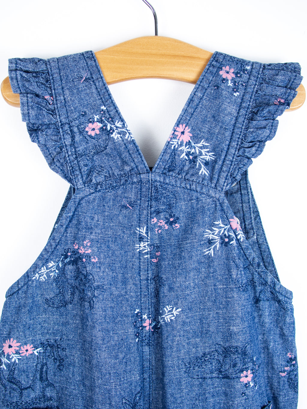 Carhartt Woodland Floral Frill Dungarees