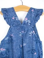 Carhartt Woodland Floral Frill Dungarees