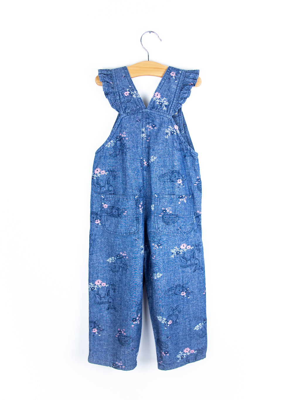 Carhartt Woodland Floral Frill Dungarees