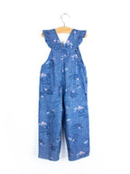 Carhartt Woodland Floral Frill Dungarees