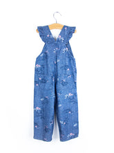 Load image into Gallery viewer, Carhartt Woodland Floral Frill Dungarees - Age 2T
