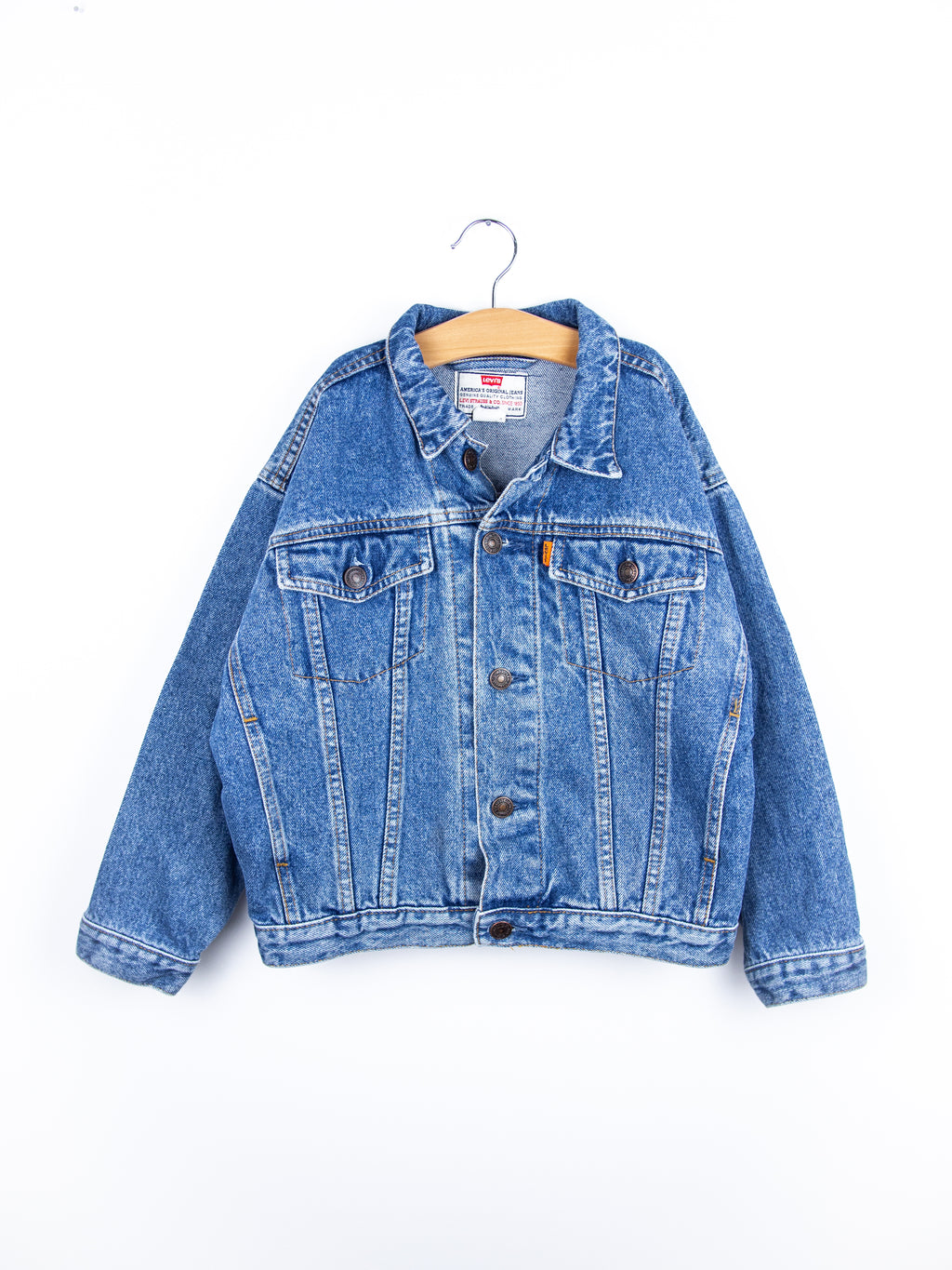 Levi's Denim Jacket - Age 6 years