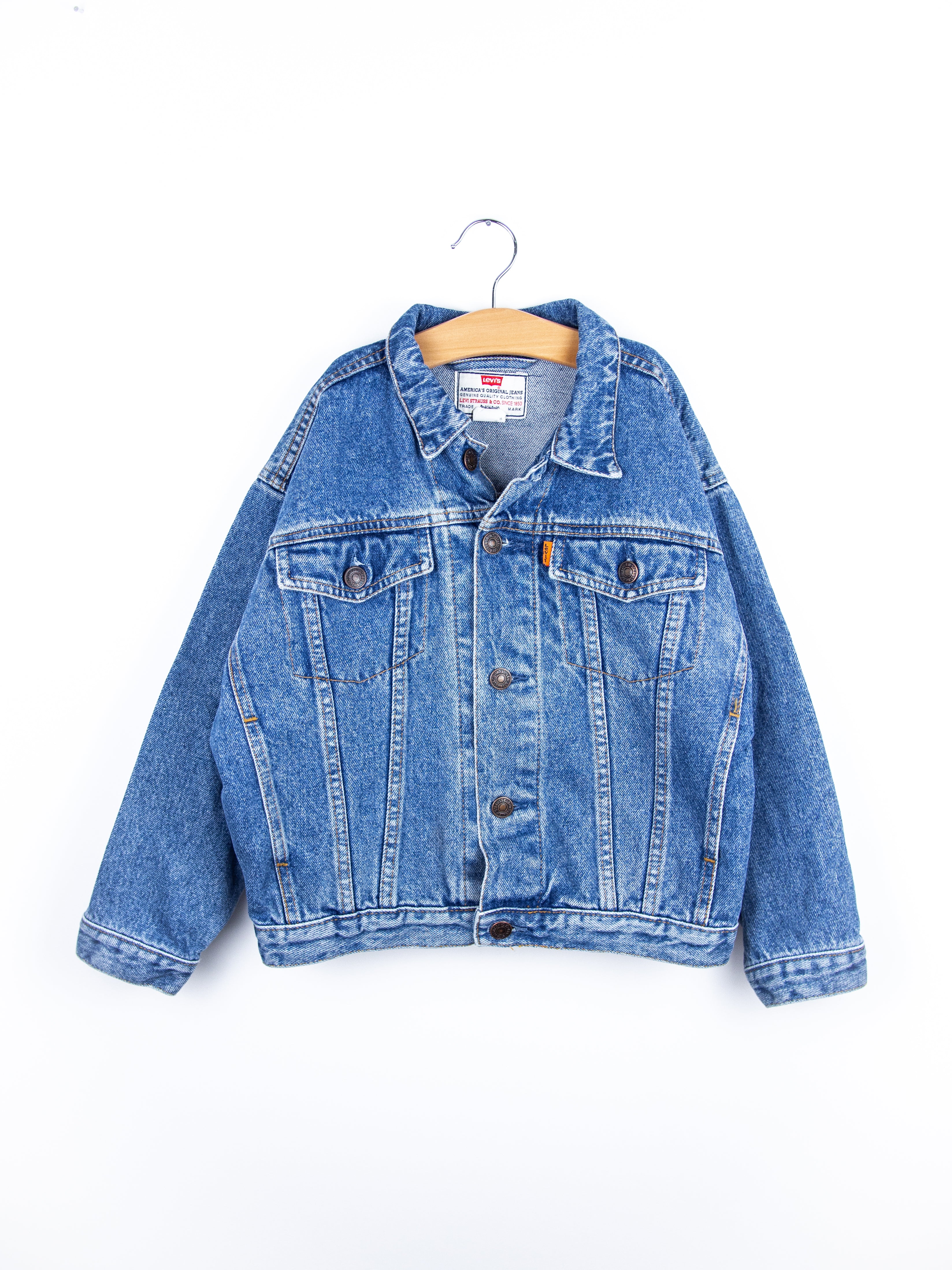 Levi's Denim Jacket - Age 6 years