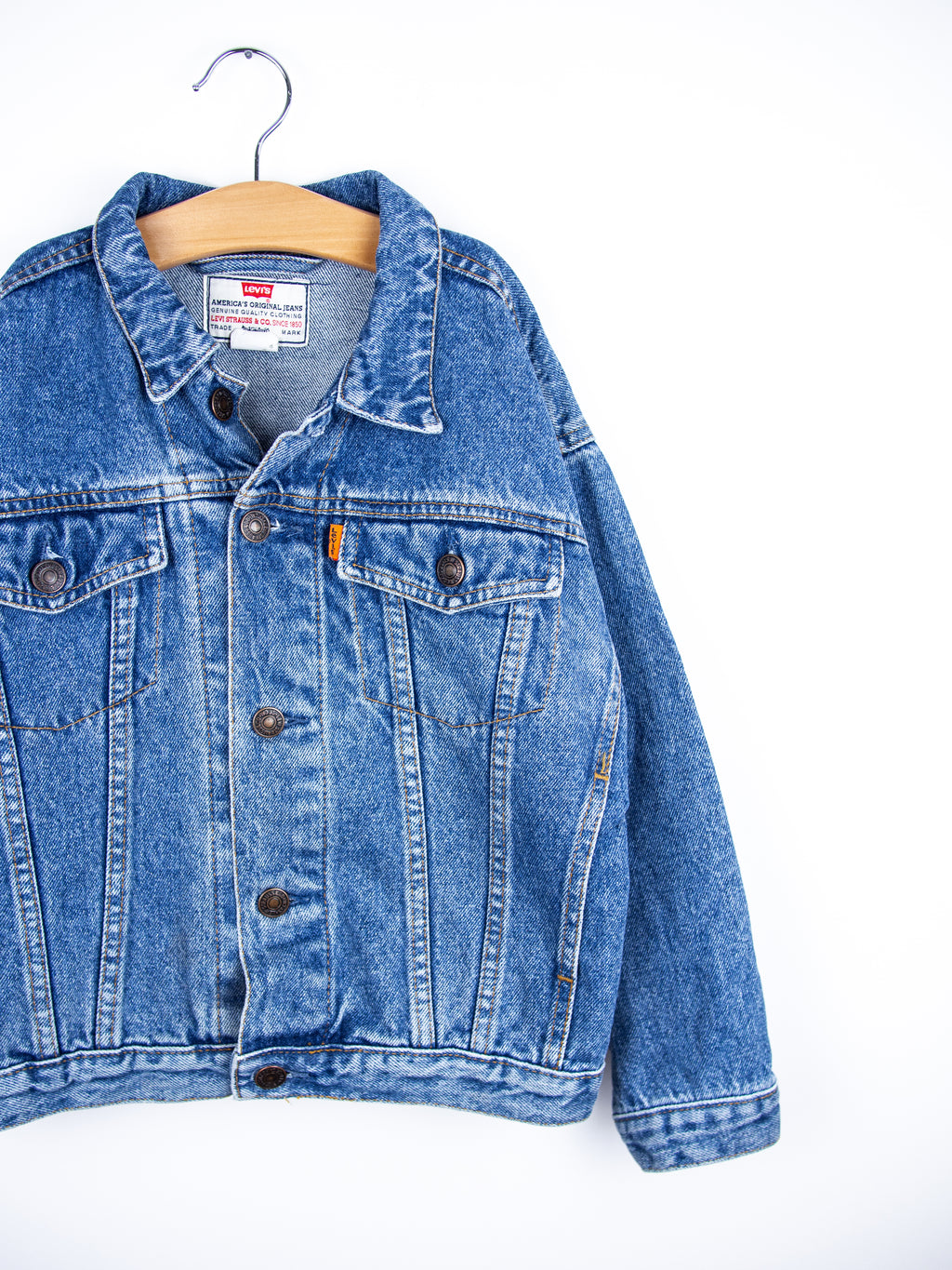Levi's Denim Jacket - Age 6 years