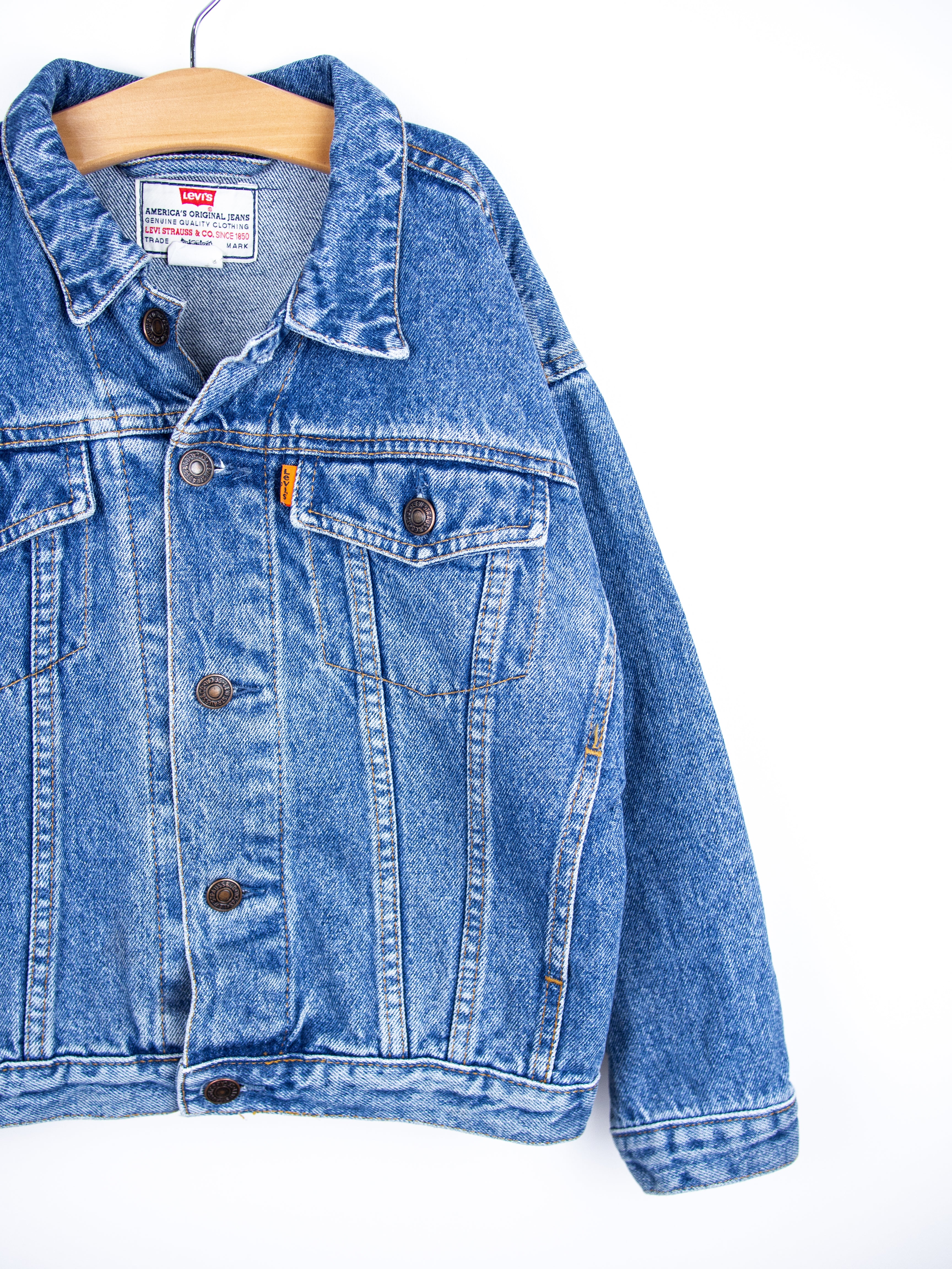 Levi's Denim Jacket - Age 6 years