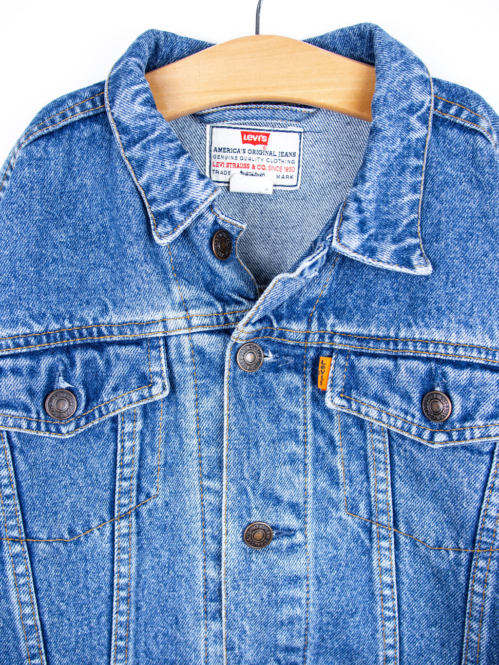 Levi's Denim Jacket - Age 6 years