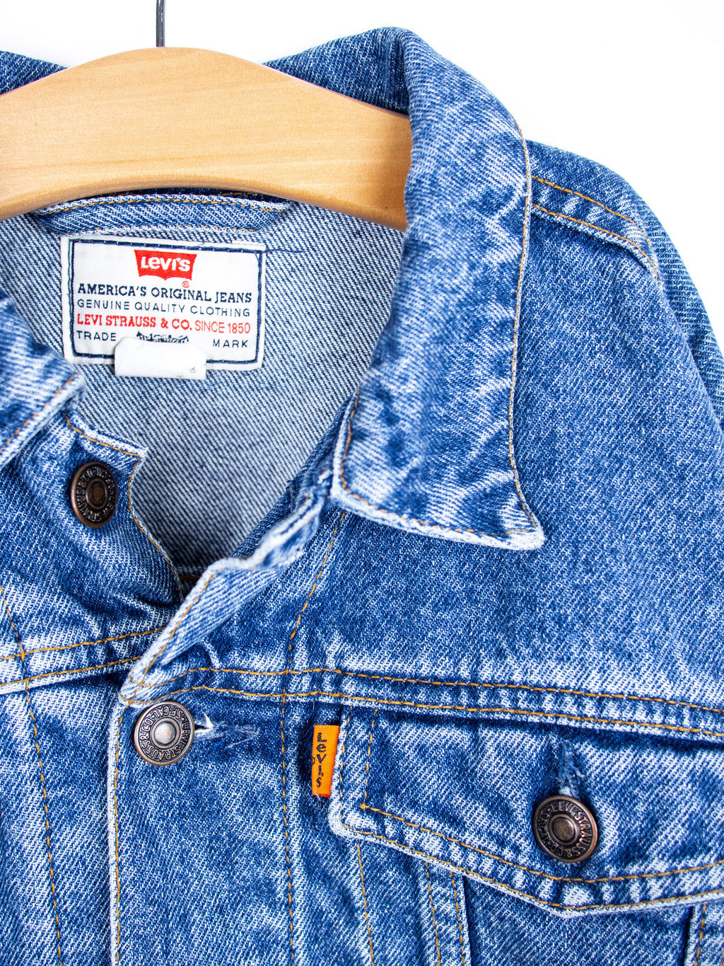 Levi's Denim Jacket - Age 6 years