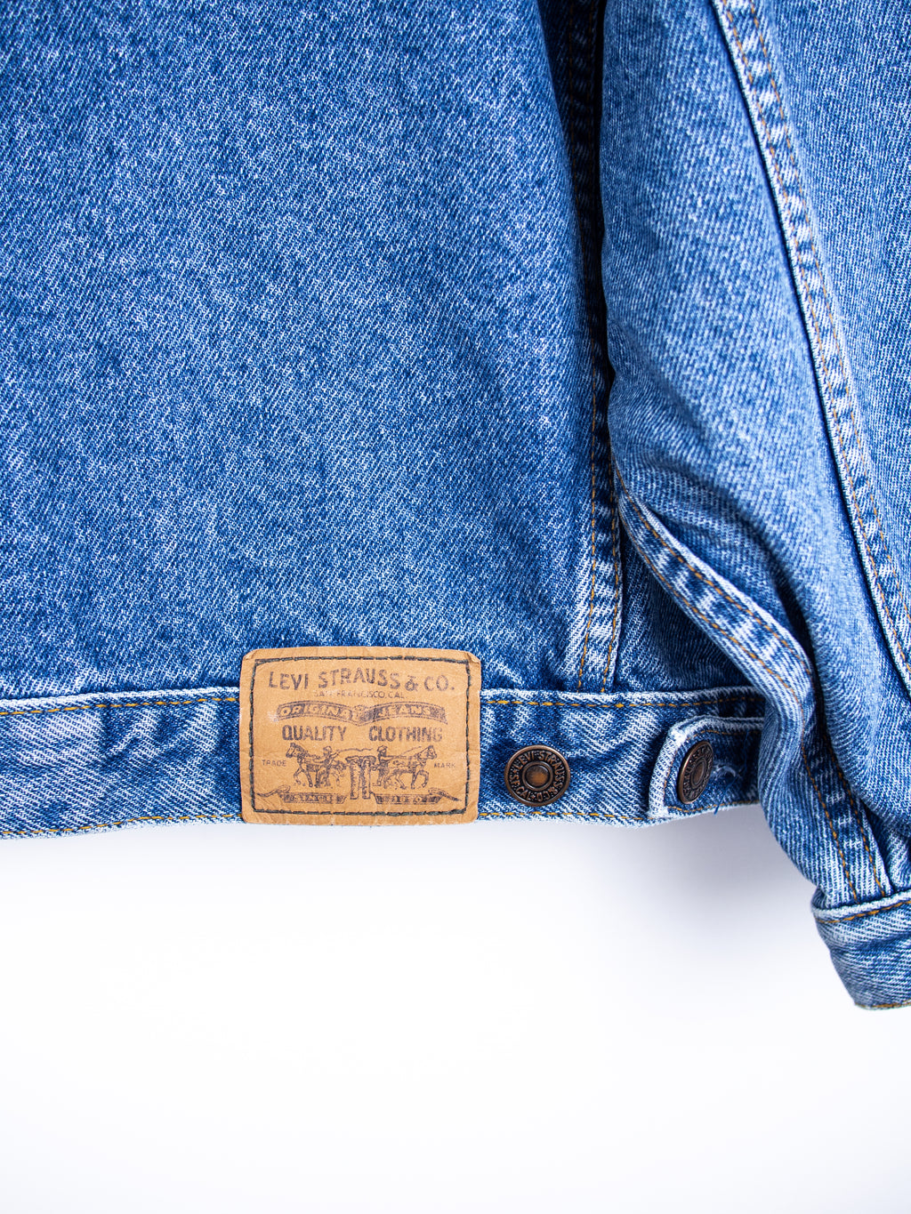 Levi's Denim Jacket - Age 6 years