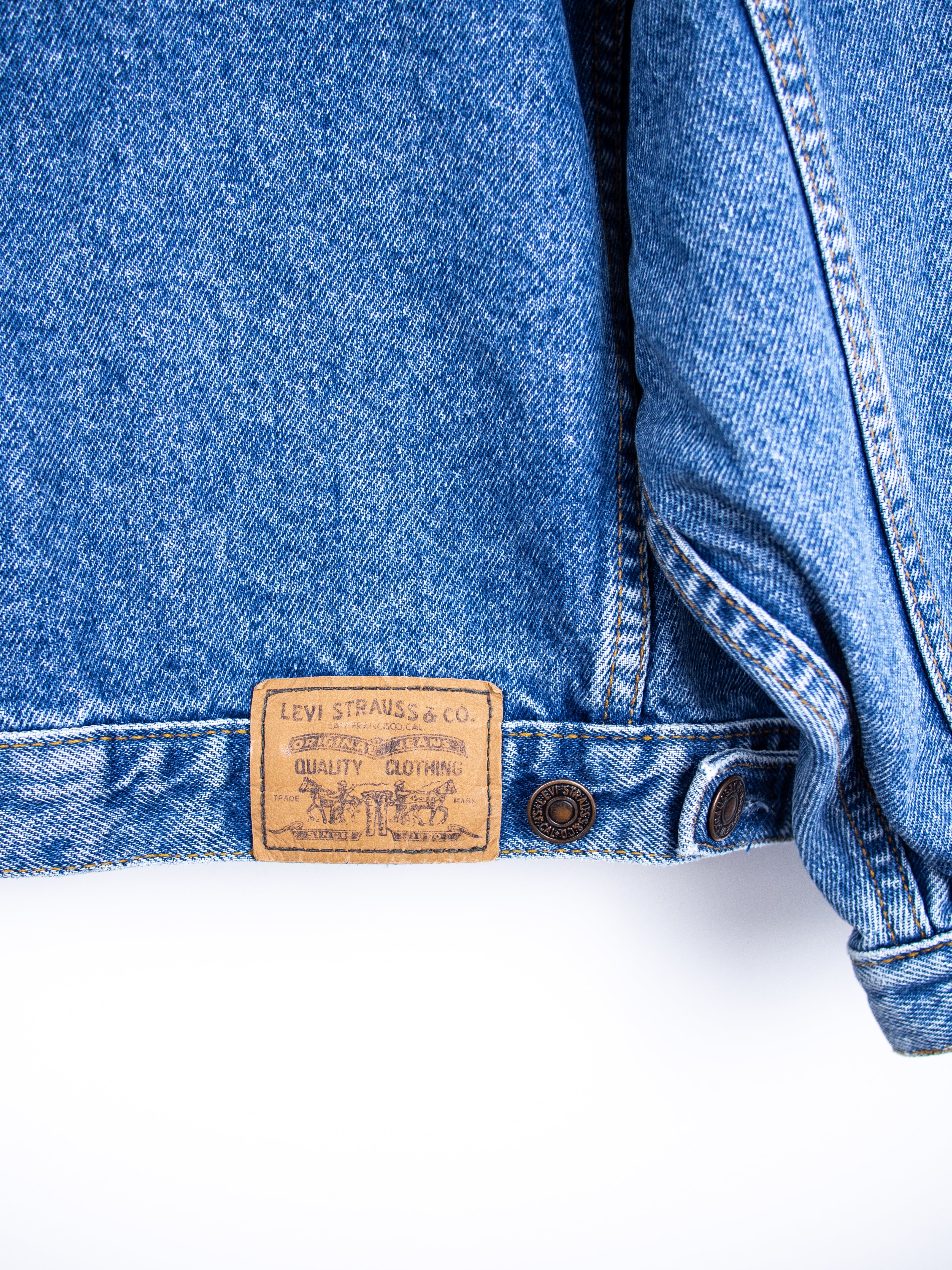 Levi's Denim Jacket - Age 6 years