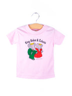 Vintage Babar & Celeste Pink T-Shirt - Age 12-18 months