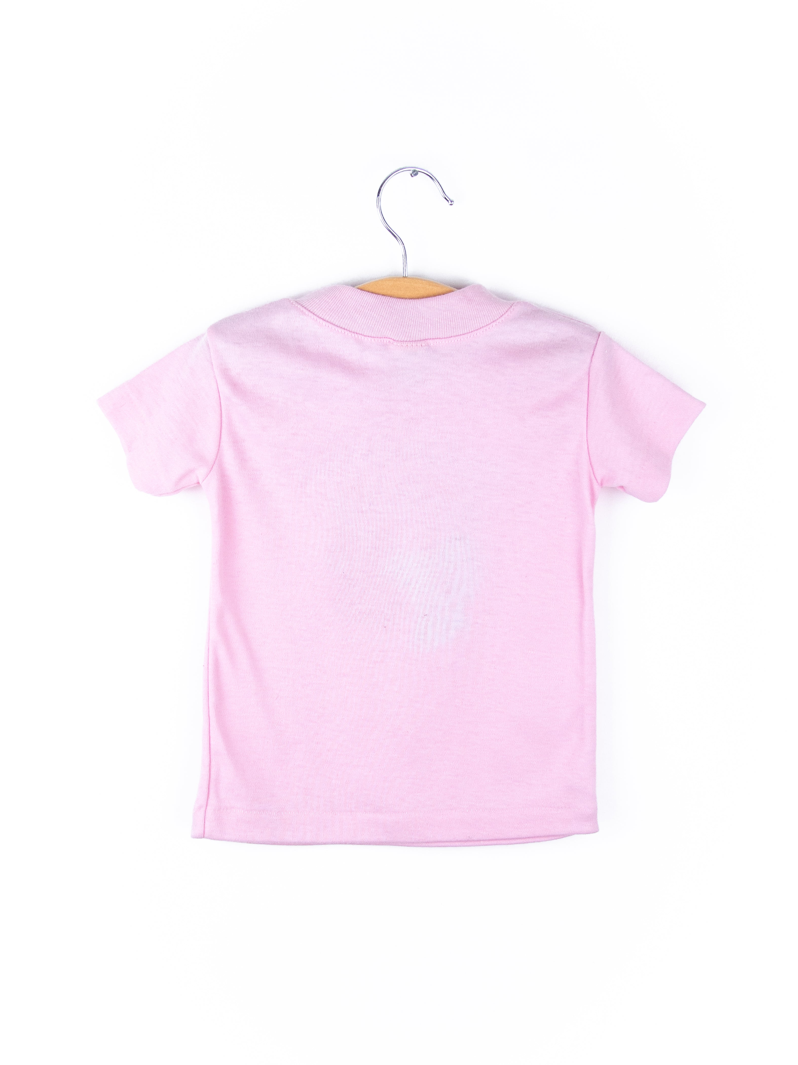 Vintage Babar & Celeste Pink T-Shirt - Age 12-18 months