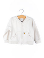 Carhartt Rare Cream Zip Sweatshirt - Age 9-12 months