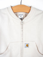 Carhartt Rare Cream Zip Sweatshirt - Age 9-12 months