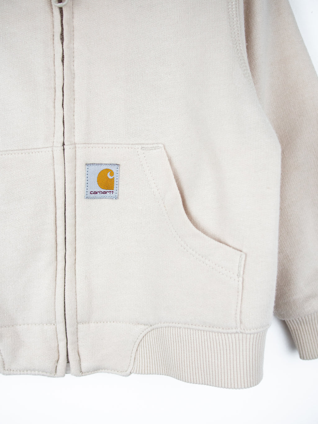 Carhartt Rare Cream Zip Sweatshirt - Age 9-12 months
