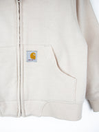 Carhartt Rare Cream Zip Sweatshirt - Age 9-12 months