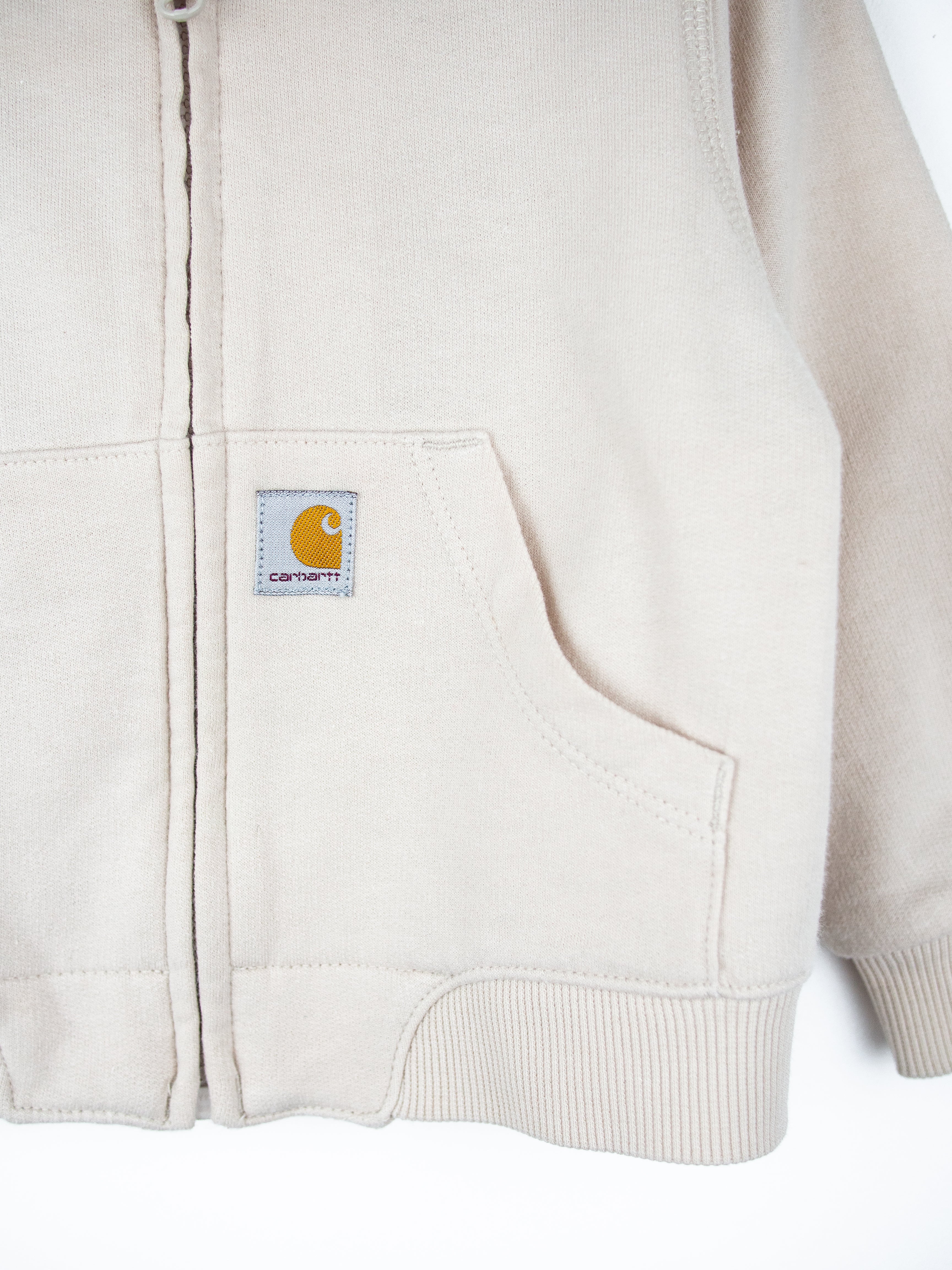 Carhartt Rare Cream Zip Sweatshirt - Age 9-12 months