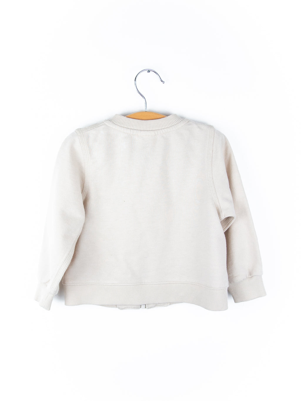 Carhartt Rare Cream Zip Sweatshirt - Age 9-12 months