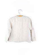 Carhartt Rare Cream Zip Sweatshirt - Age 9-12 months