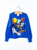 Vintage Superman Long Sleeve T-Shirt - Age 4 years