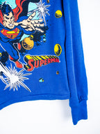Vintage Superman Long Sleeve T-Shirt - Age 4 years