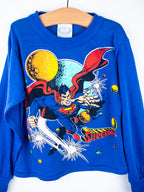 Vintage Superman Long Sleeve T-Shirt - Age 4 years