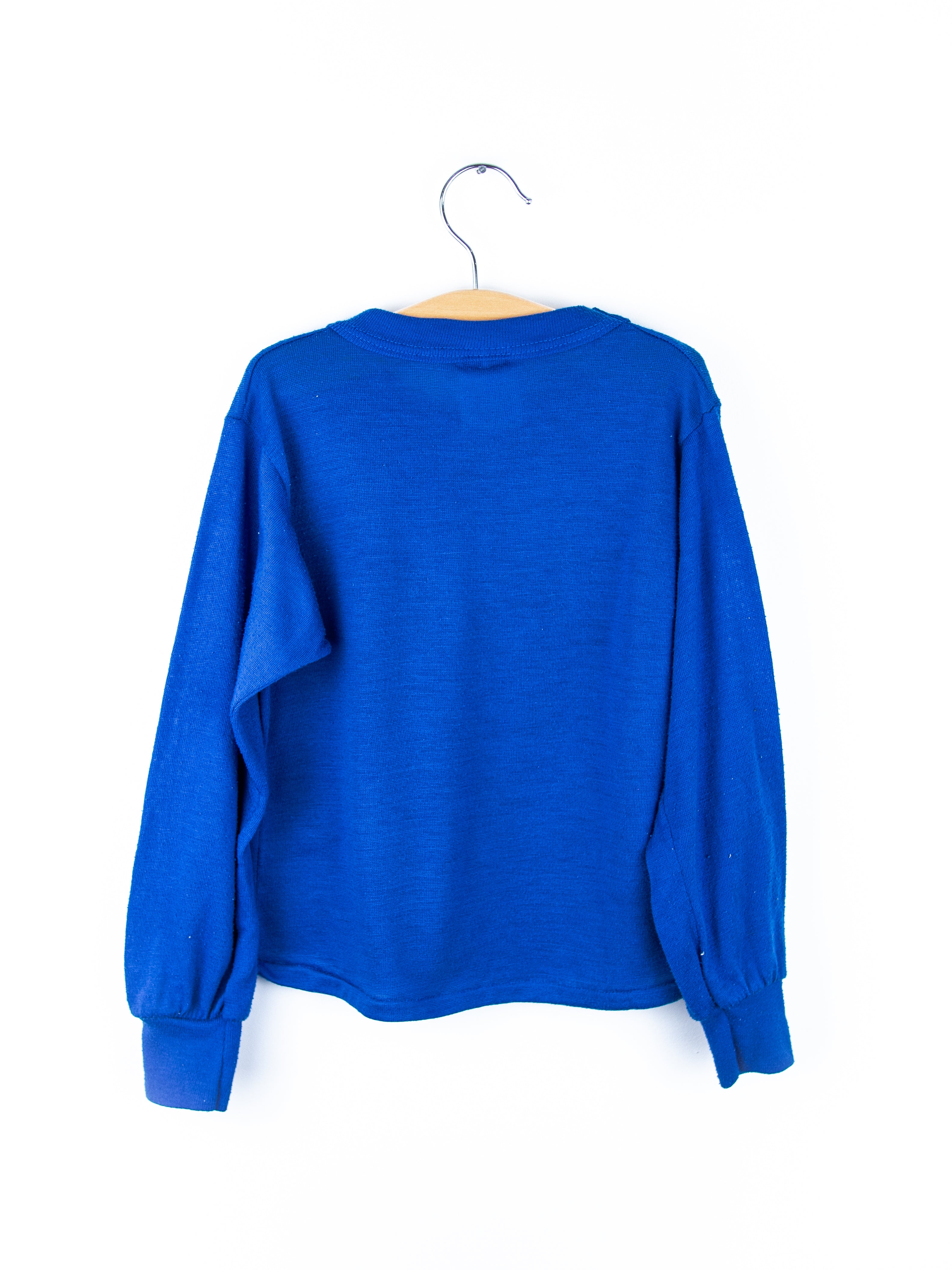 Vintage Superman Long Sleeve T-Shirt - Age 4 years