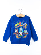 Vintage Thomas The Tank Engine 'Party Time' Sweatshirt - Age 4 years