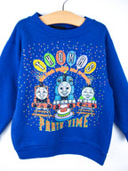 Vintage Thomas The Tank Engine 'Party Time' Sweatshirt - Age 4 years