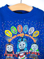 Vintage Thomas The Tank Engine 'Party Time' Sweatshirt - Age 4 years