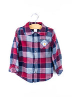 Carhartt Check Flannel Shirt - Age 24 months