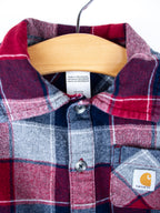 Carhartt Check Flannel Shirt - Age 24 months