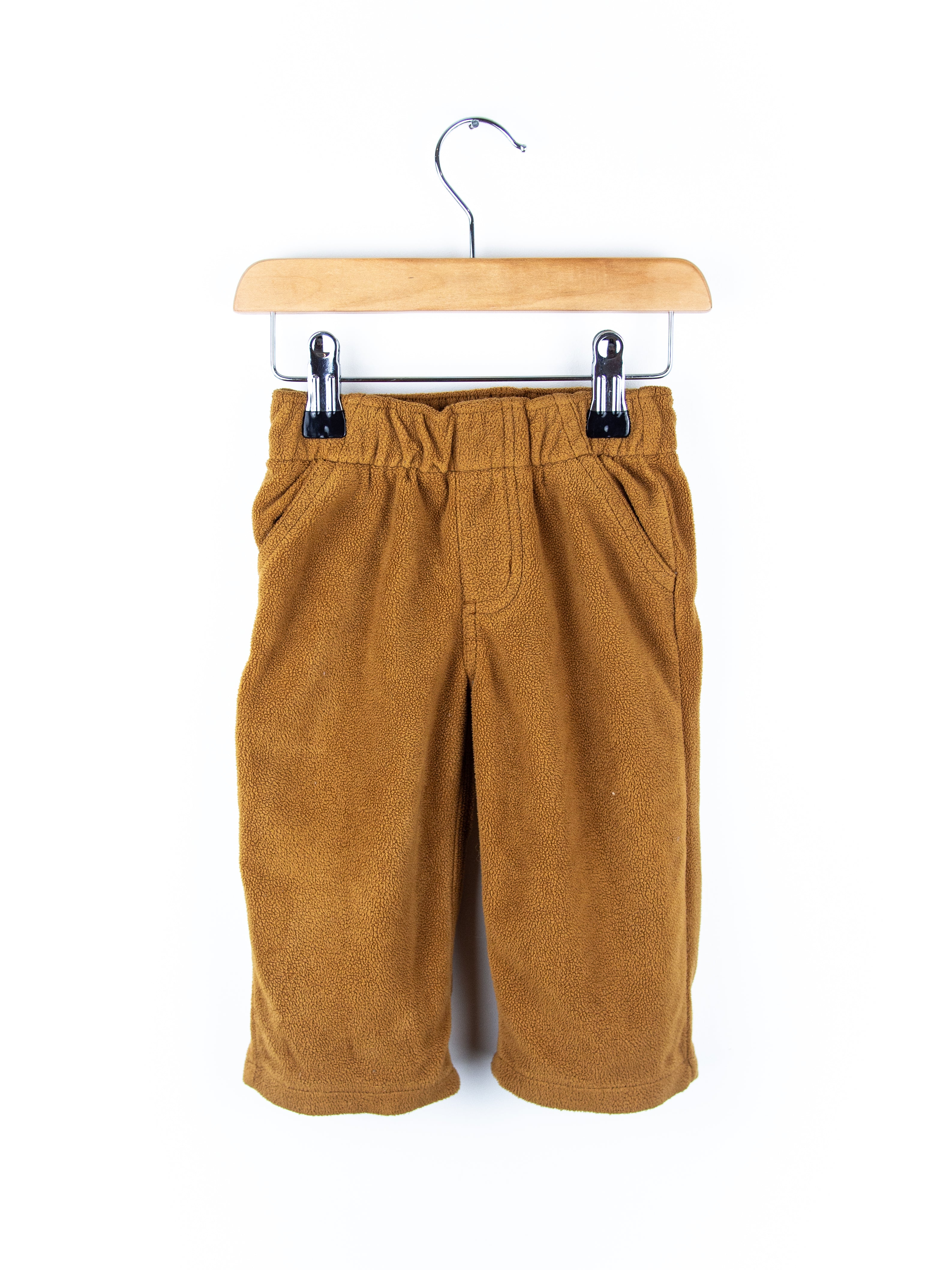 Carhartt Brown Jersey Joggers - Age 9 months