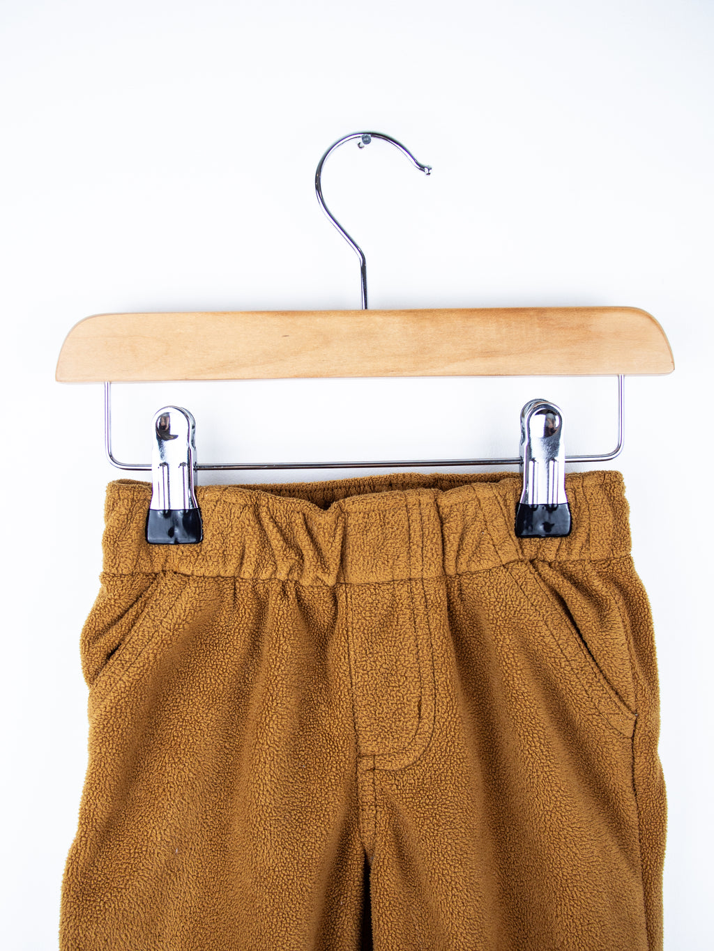 Carhartt Brown Jersey Joggers - Age 9 months