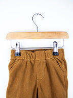 Carhartt Brown Jersey Joggers - Age 9 months