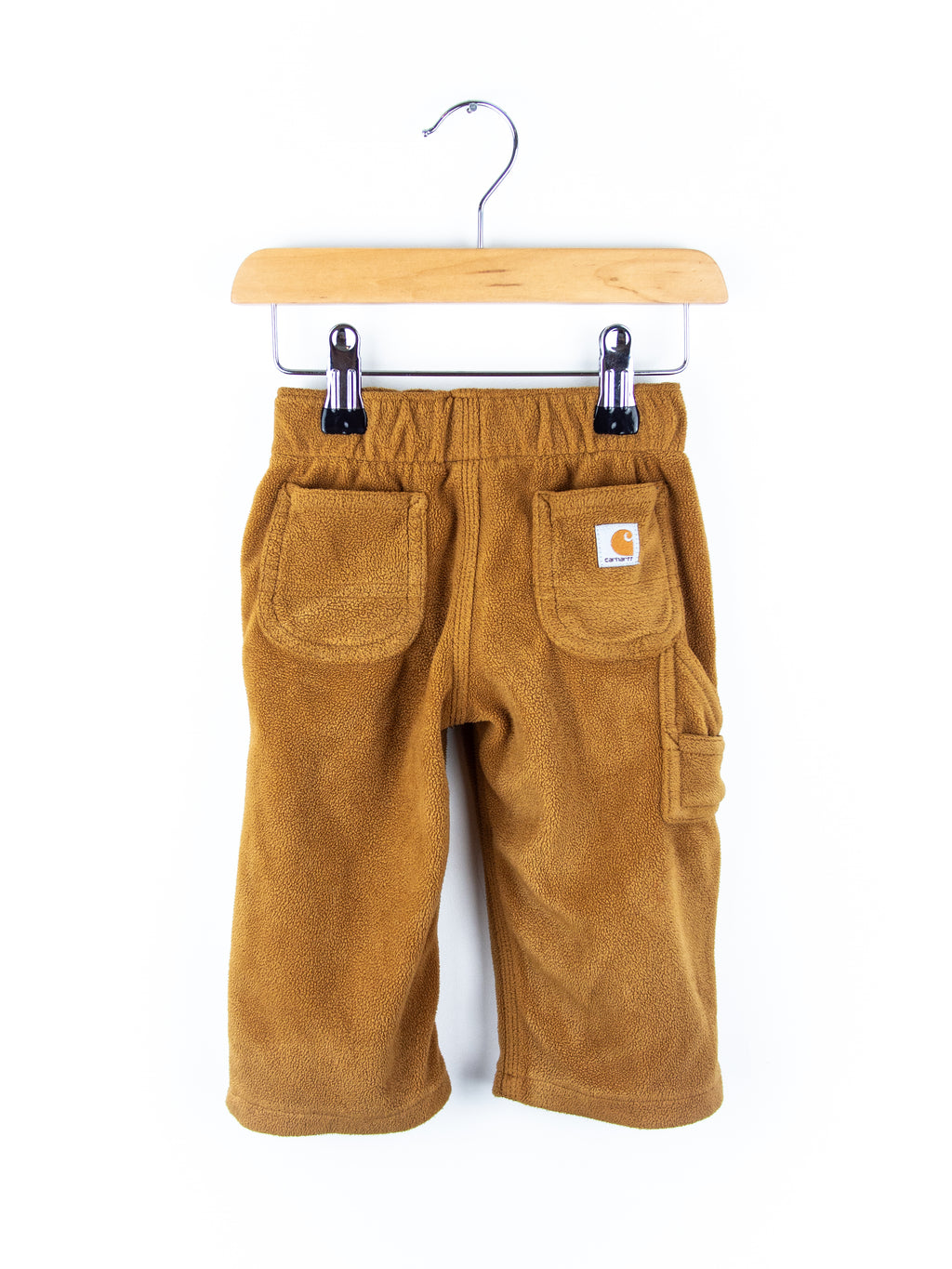 Carhartt Brown Jersey Joggers - Age 9 months