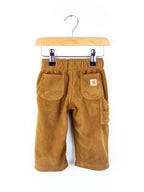 Carhartt Brown Jersey Joggers - Age 9 months
