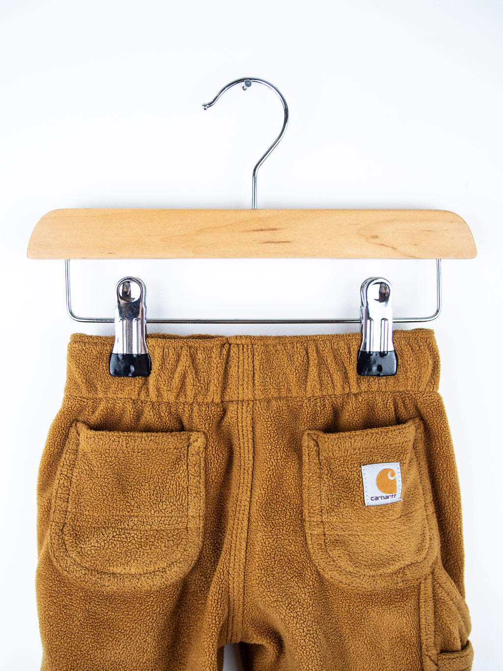 Carhartt Brown Jersey Joggers - Age 9 months