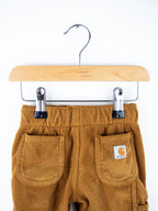 Carhartt Brown Jersey Joggers - Age 9 months