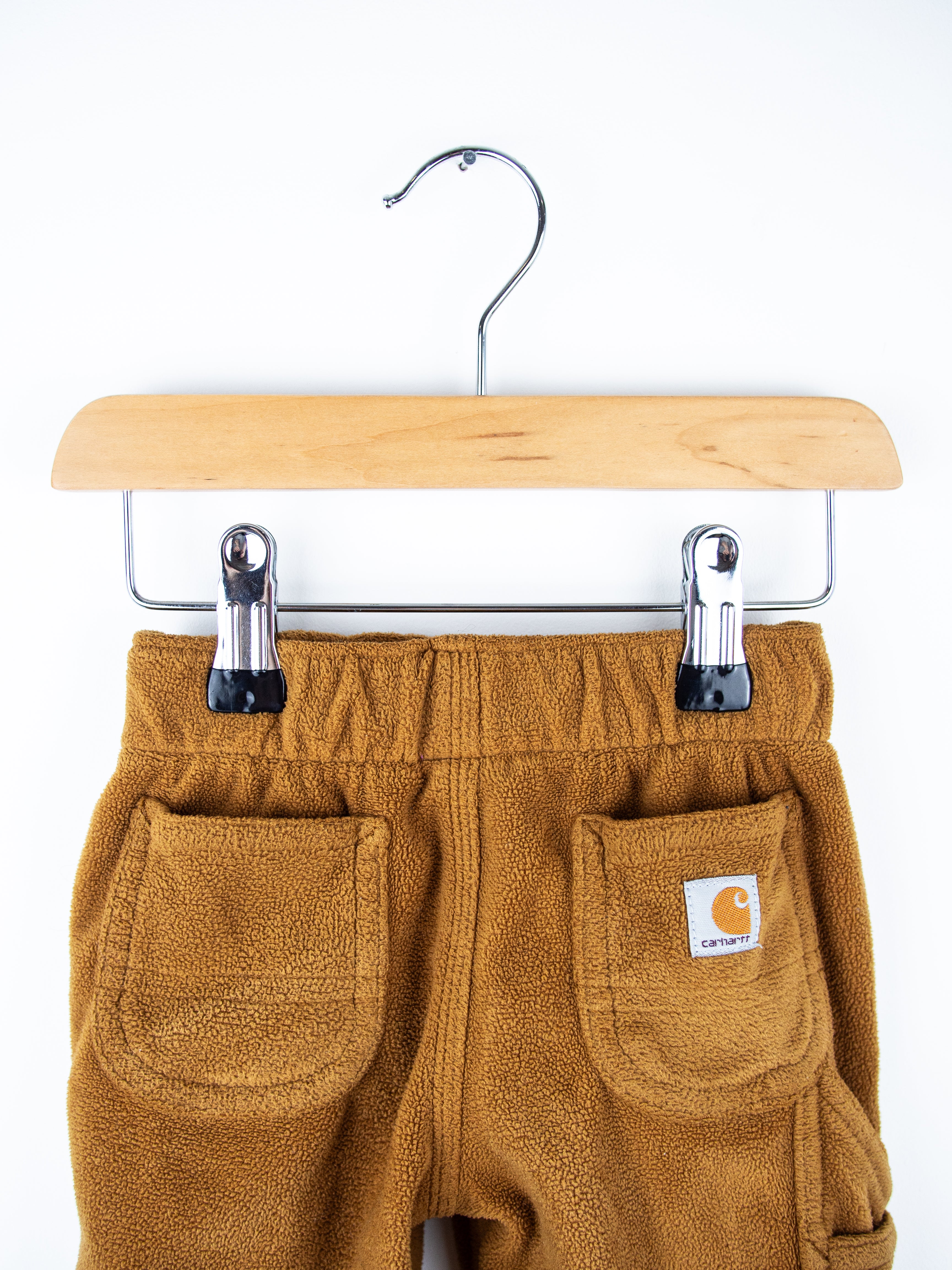 Carhartt Brown Jersey Joggers - Age 9 months