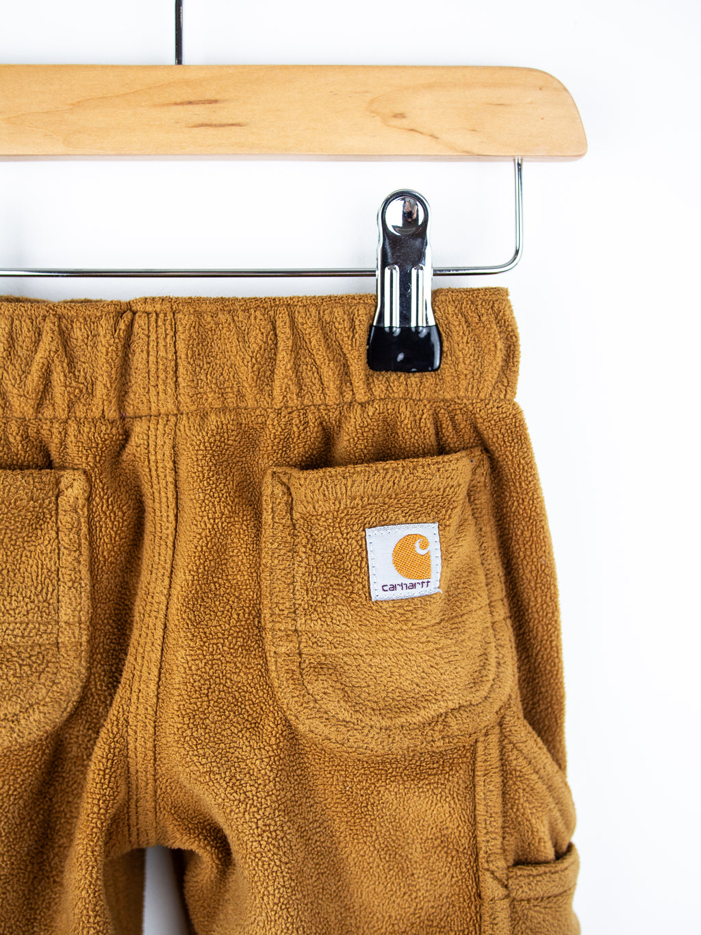 Carhartt Brown Jersey Joggers - Age 9 months