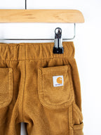 Carhartt Brown Jersey Joggers - Age 9 months
