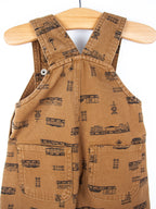 Carhartt Rare Train Print Dungarees - Age 3 months