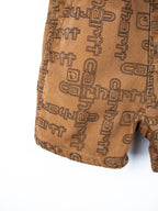 Carhartt Rare Logo Text Dungaree Shorties - Age 18 months