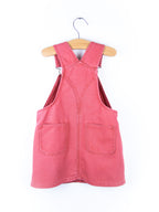 Carhartt Rare Coral Denim Dungaree Dress - Age 24 months