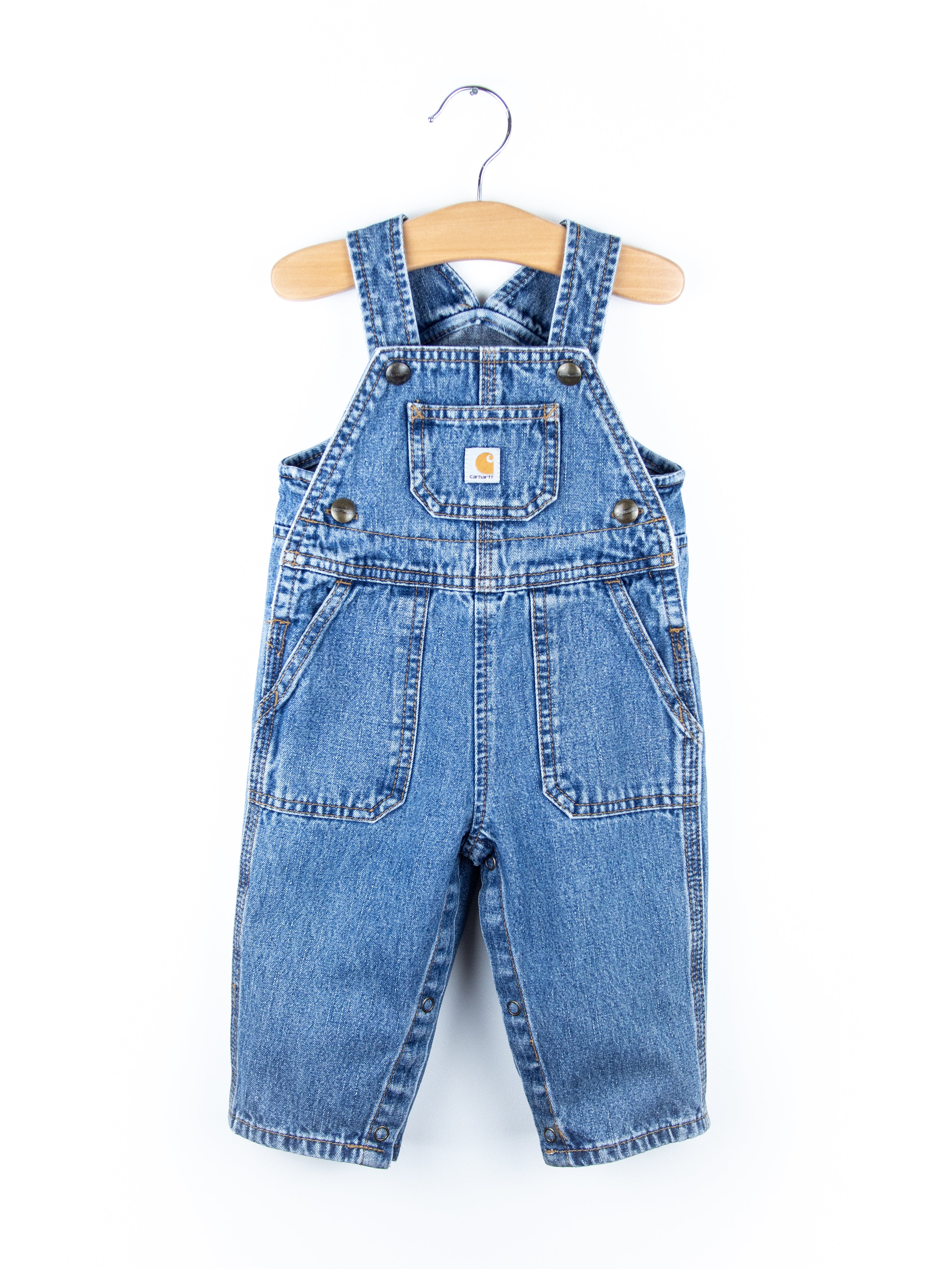 Carhartt Denim Dungarees - Age 6 months