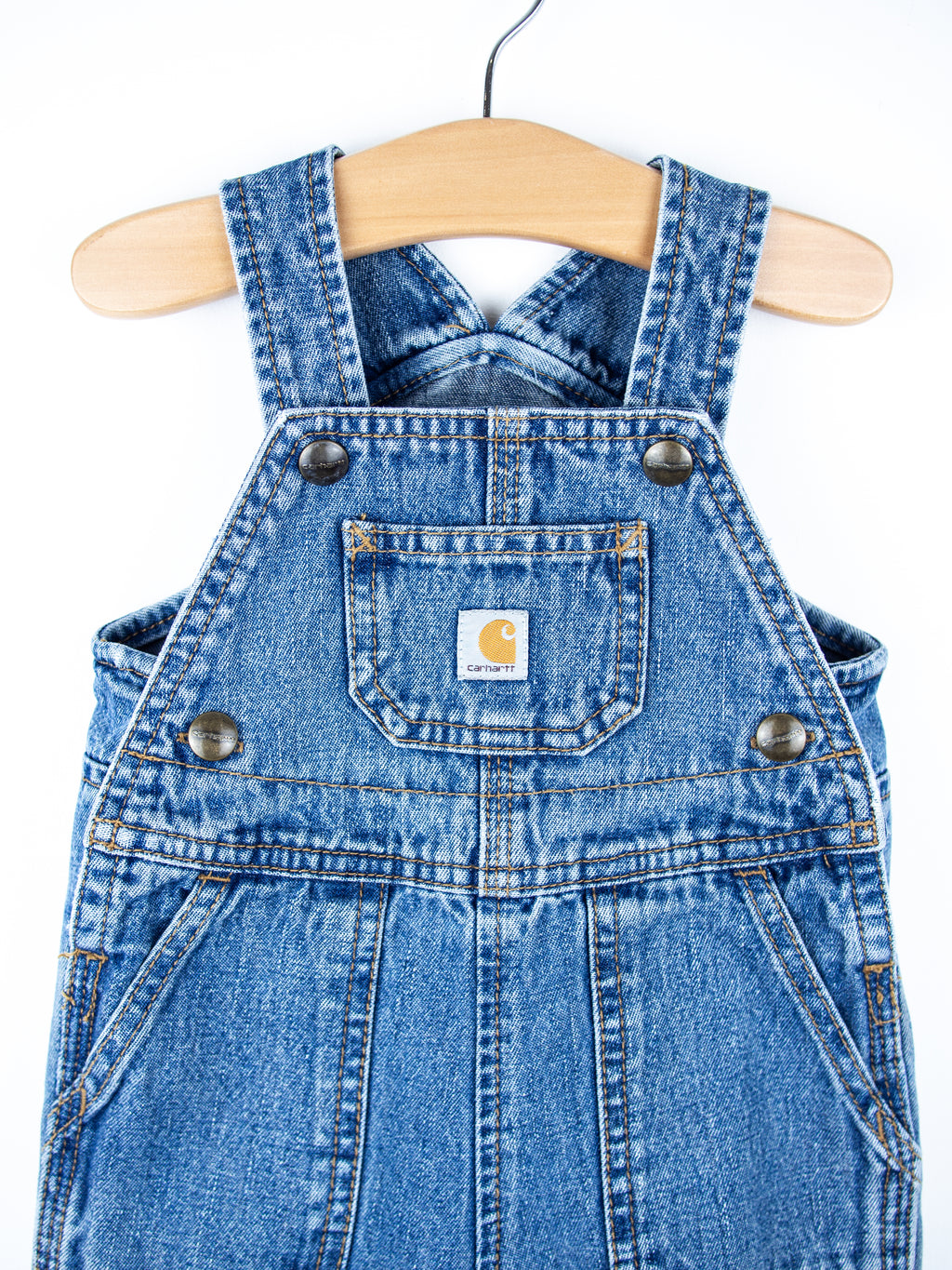 Carhartt Denim Dungarees - Age 6 months