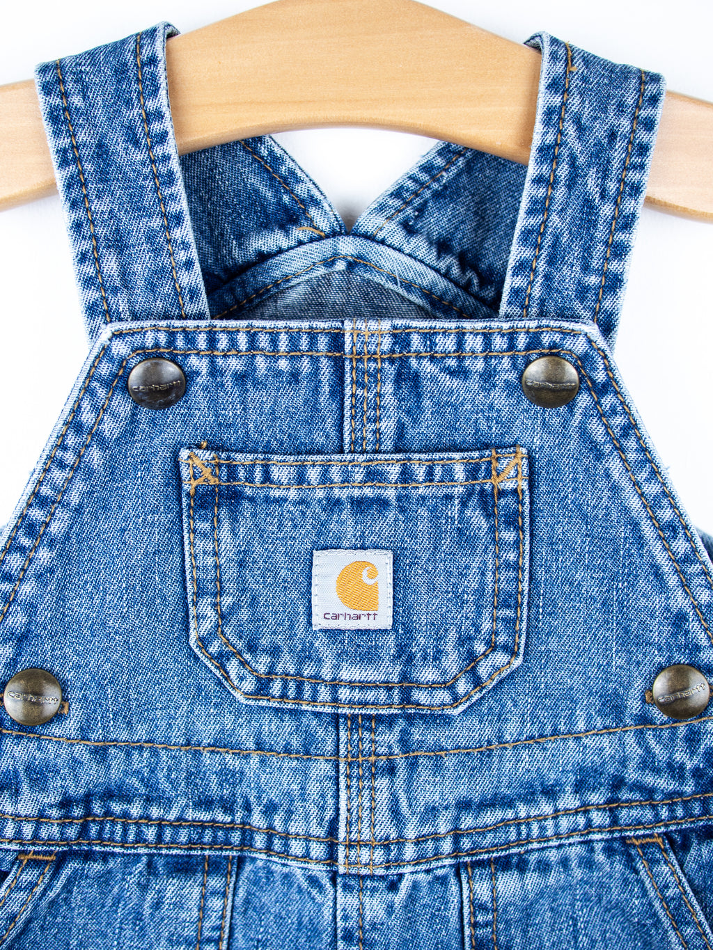 Carhartt Denim Dungarees - Age 6 months