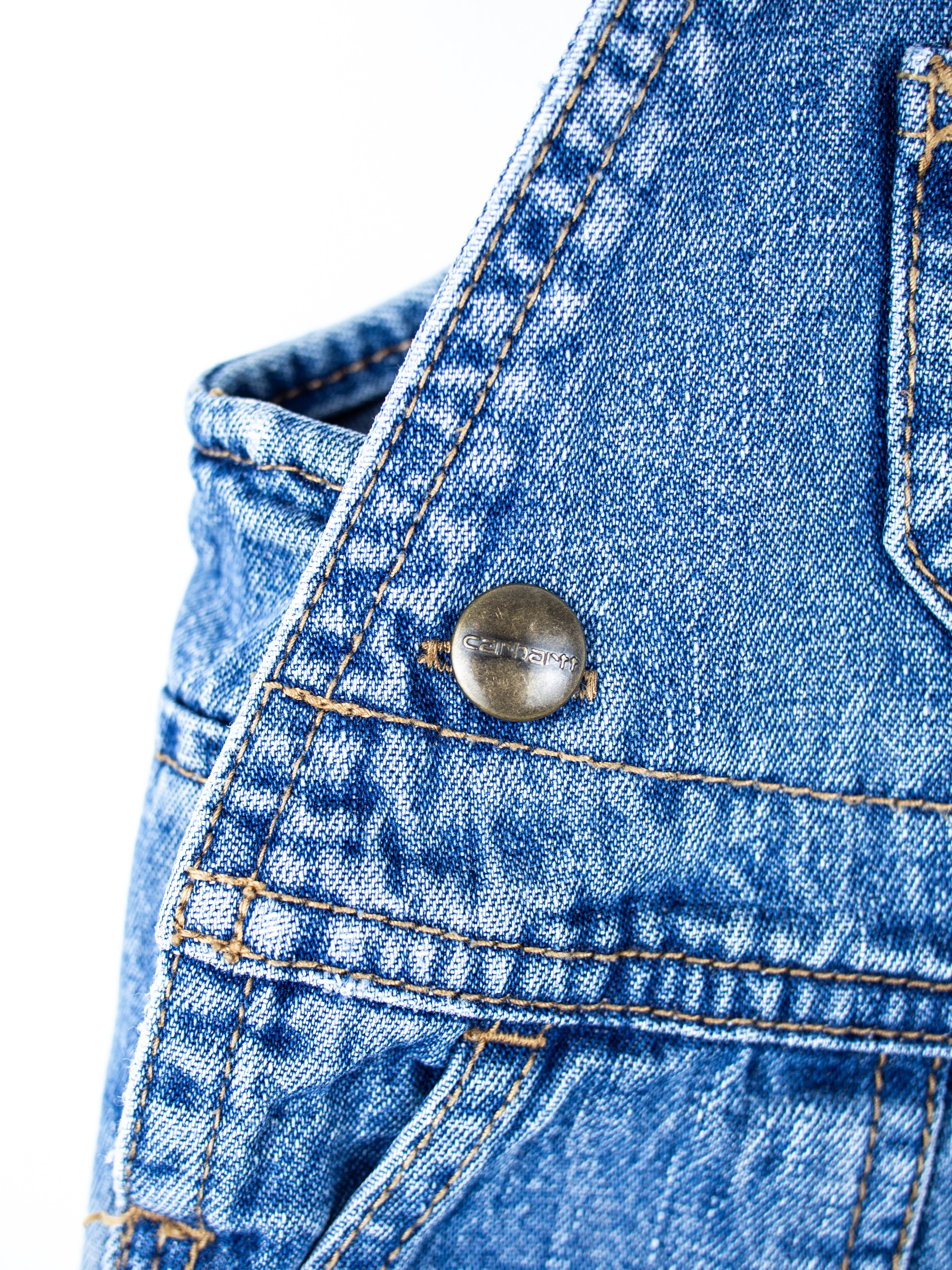 Carhartt Denim Dungarees - Age 6 months