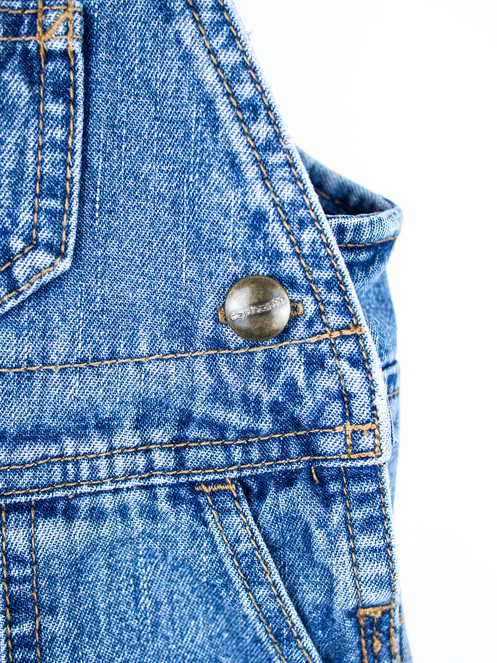 Carhartt Denim Dungarees - Age 6 months